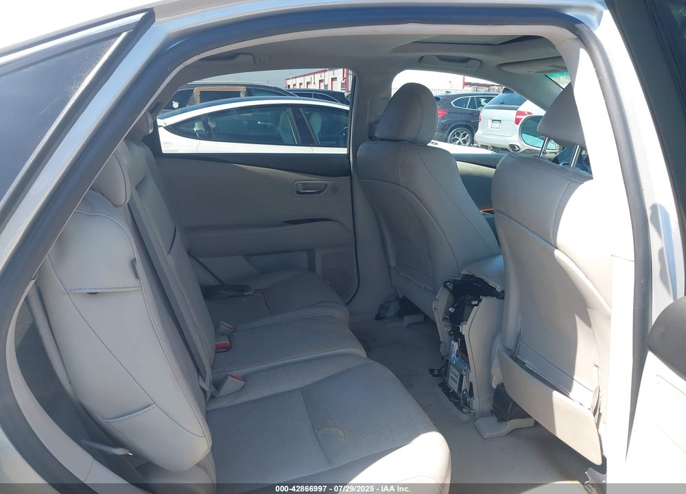 2010 LEXUS RX 350 VIN: 2T2ZK1BA1AC035419