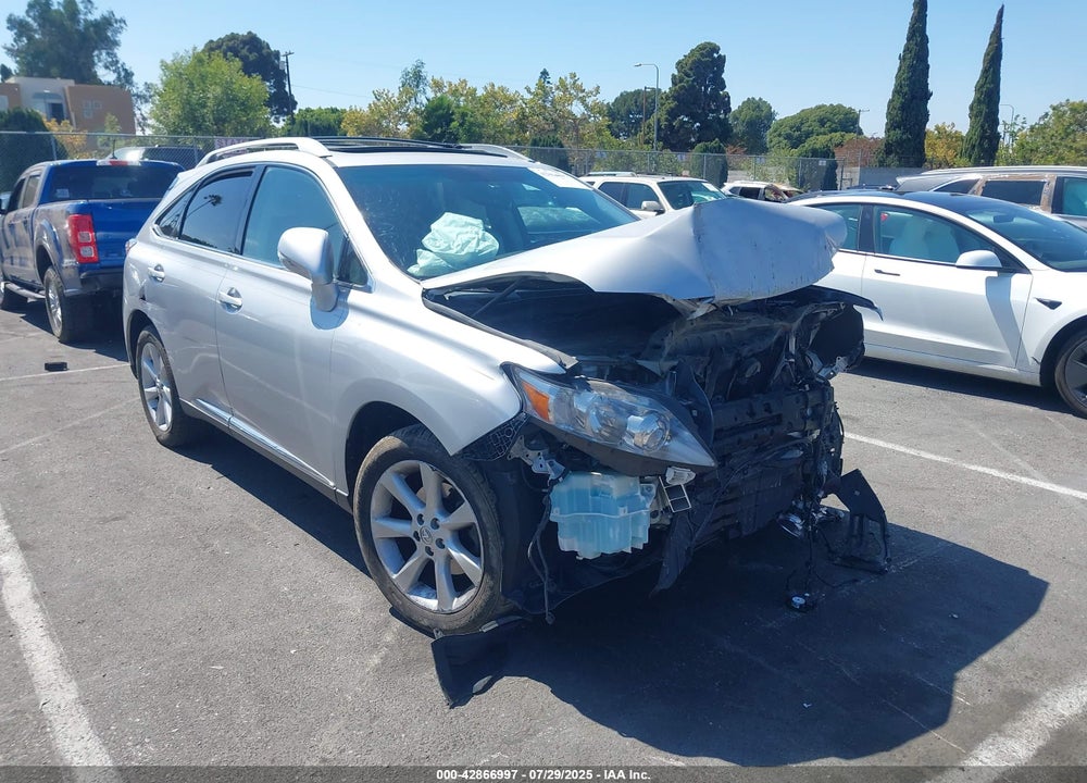 2010 LEXUS RX 350 VIN: 2T2ZK1BA1AC035419