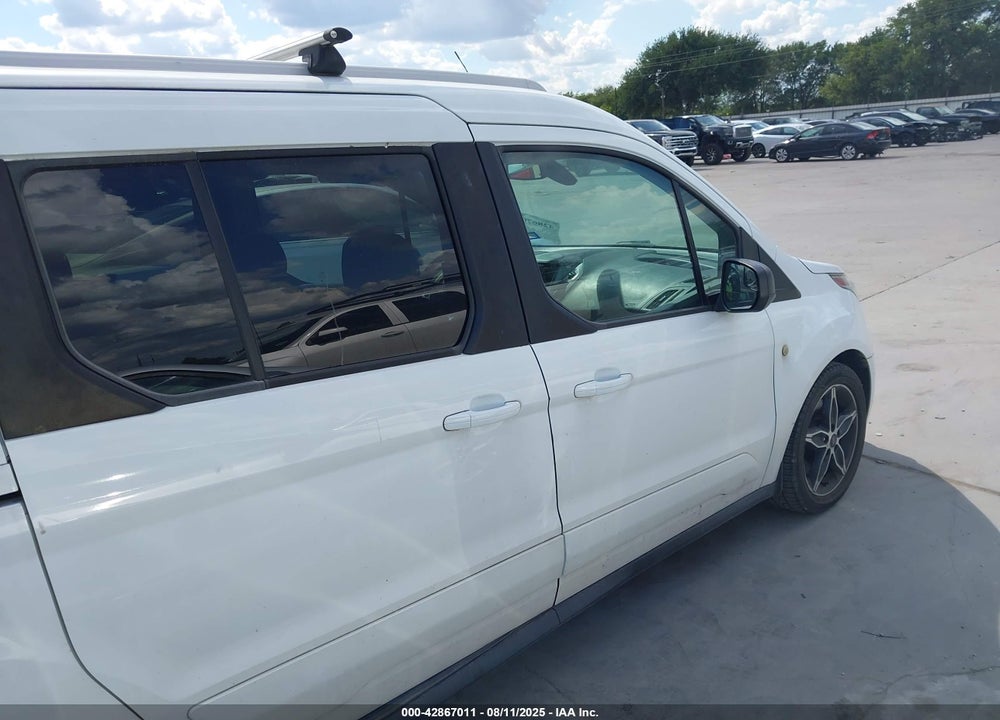 2018 FORD TRANSIT CONNECT XLT VIN: NM0GE9F76J1353800