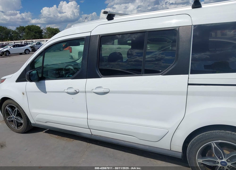 2018 FORD TRANSIT CONNECT XLT VIN: NM0GE9F76J1353800