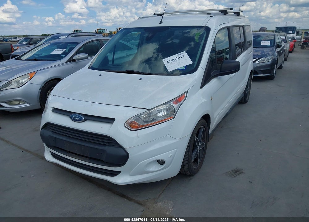 2018 FORD TRANSIT CONNECT XLT VIN: NM0GE9F76J1353800