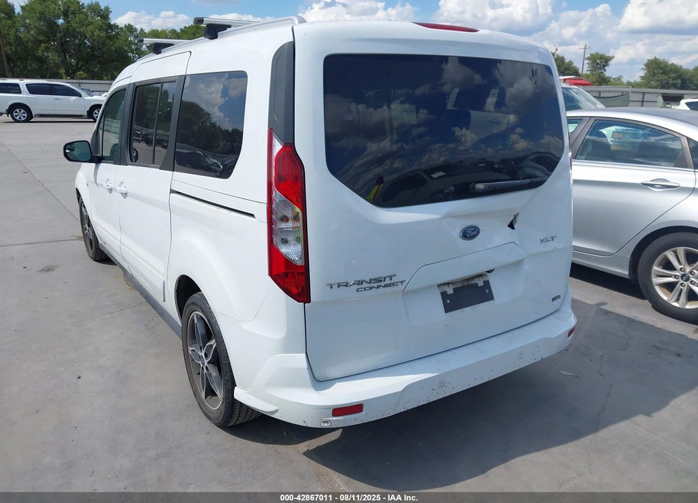 2018 FORD TRANSIT CONNECT XLT VIN: NM0GE9F76J1353800
