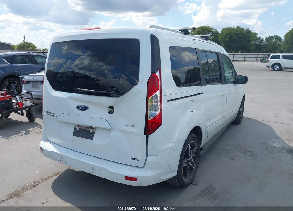2018 FORD TRANSIT CONNECT XLT VIN: NM0GE9F76J1353800