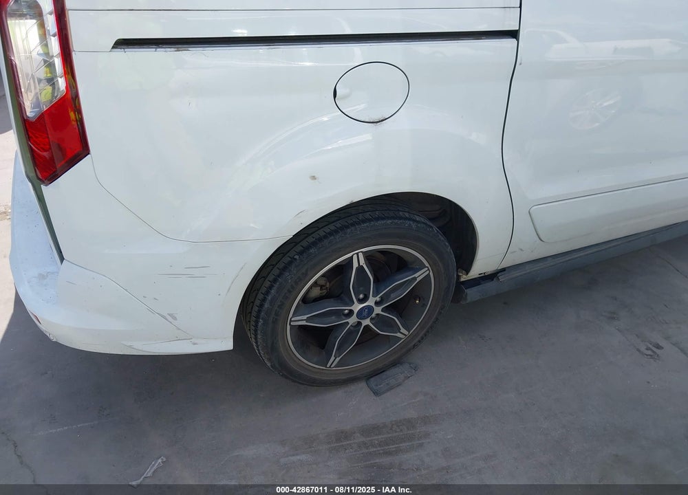 2018 FORD TRANSIT CONNECT XLT VIN: NM0GE9F76J1353800