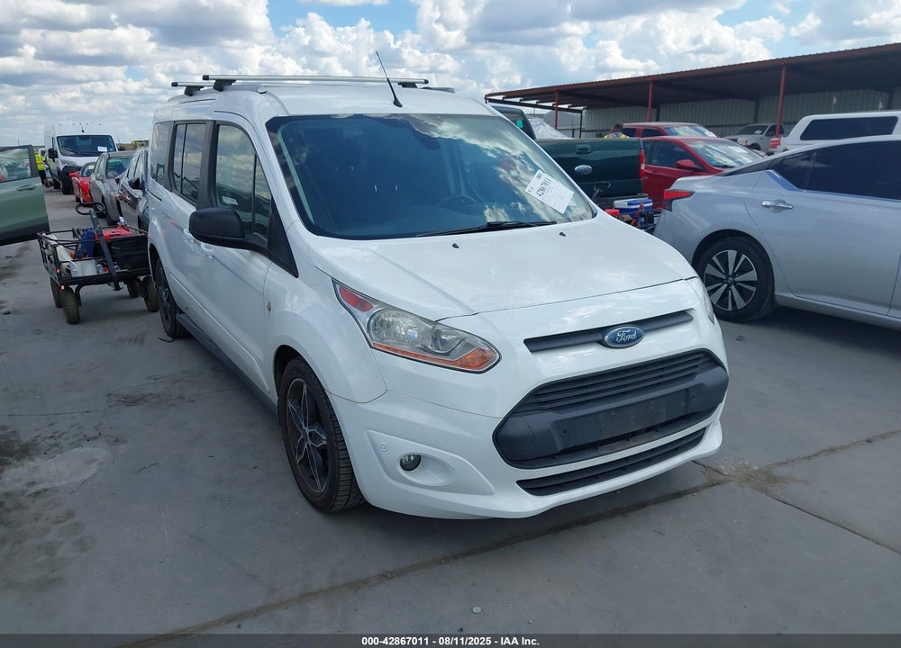 2018 FORD TRANSIT CONNECT XLT VIN: NM0GE9F76J1353800
