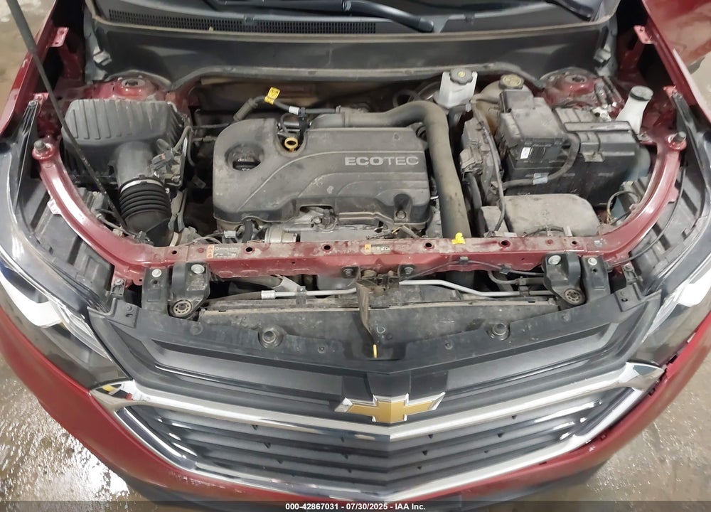 2019 CHEVROLET EQUINOX VIN: 2GNAXUEV8K6290534