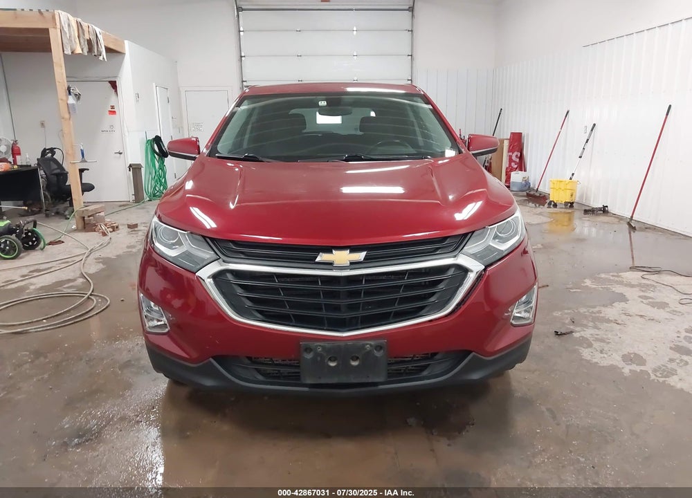2019 CHEVROLET EQUINOX VIN: 2GNAXUEV8K6290534