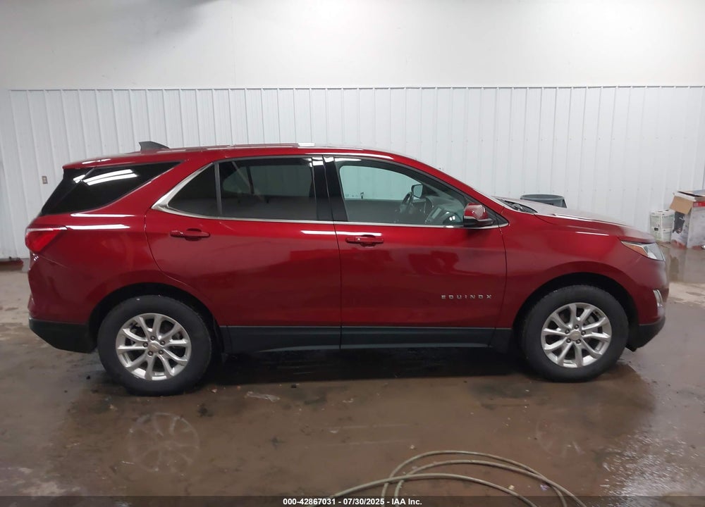 2019 CHEVROLET EQUINOX VIN: 2GNAXUEV8K6290534