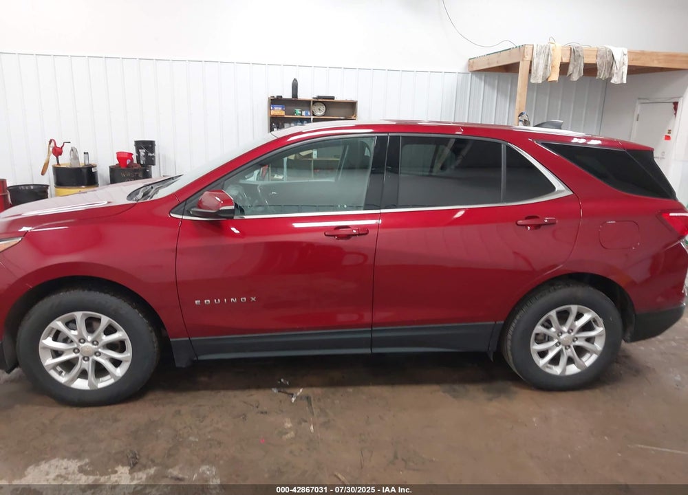 2019 CHEVROLET EQUINOX VIN: 2GNAXUEV8K6290534
