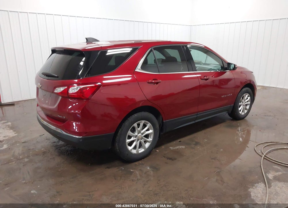 2019 CHEVROLET EQUINOX VIN: 2GNAXUEV8K6290534
