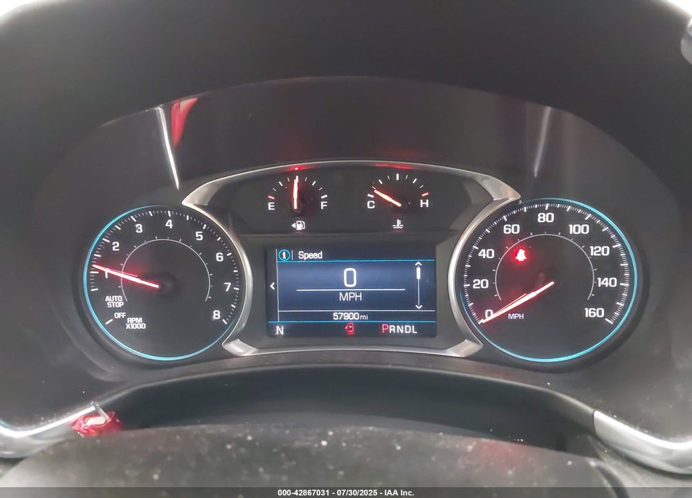2019 CHEVROLET EQUINOX VIN: 2GNAXUEV8K6290534