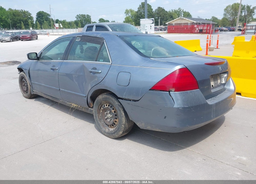 2007 HONDA ACCORD VIN: 1HGCM56487A206438