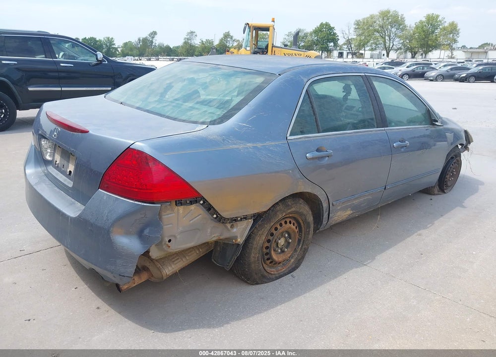 2007 HONDA ACCORD VIN: 1HGCM56487A206438