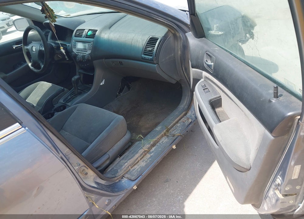 2007 HONDA ACCORD VIN: 1HGCM56487A206438