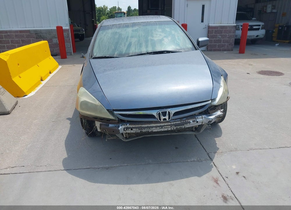 2007 HONDA ACCORD VIN: 1HGCM56487A206438