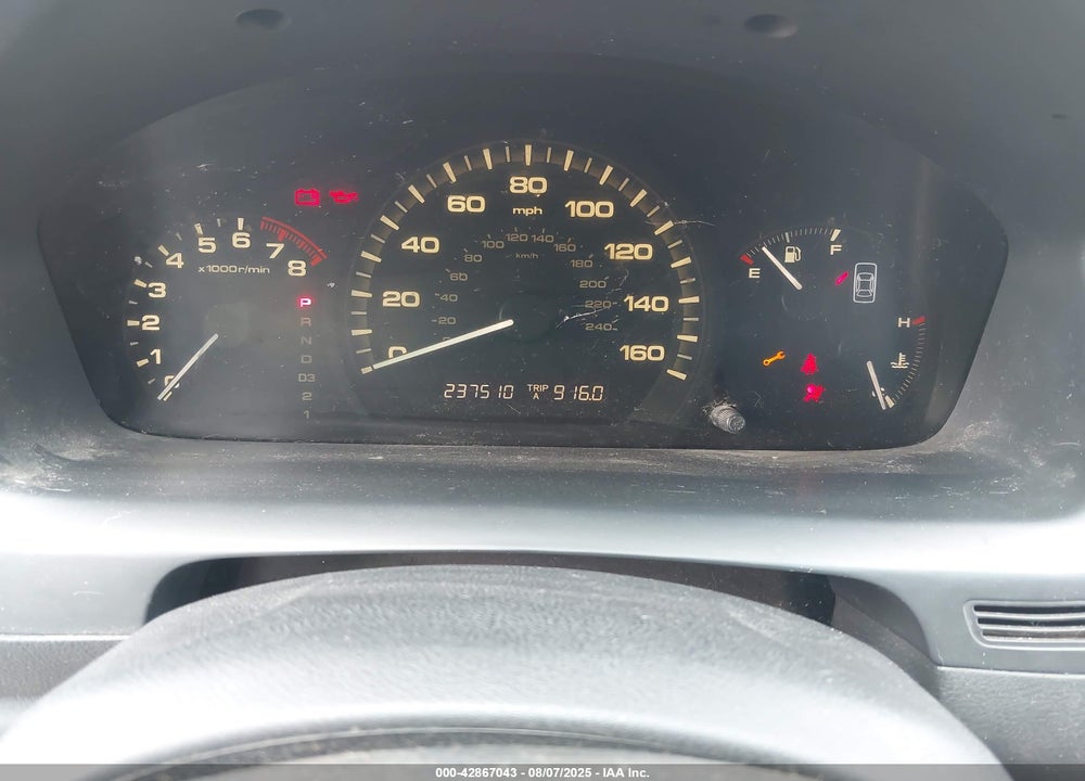 2007 HONDA ACCORD VIN: 1HGCM56487A206438