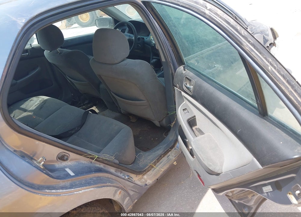 2007 HONDA ACCORD VIN: 1HGCM56487A206438