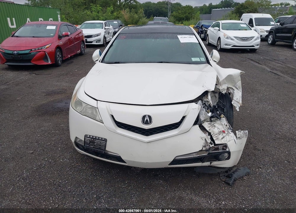 2011 ACURA TL VIN: 19UUA8F51BA004962