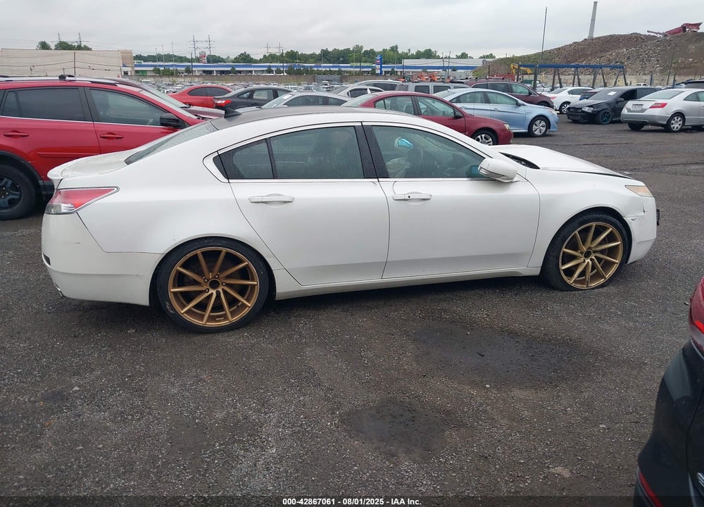 2011 ACURA TL VIN: 19UUA8F51BA004962