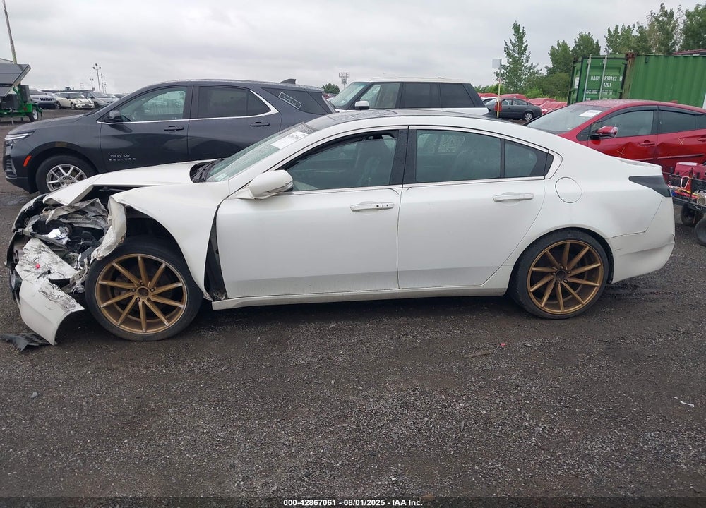 2011 ACURA TL VIN: 19UUA8F51BA004962