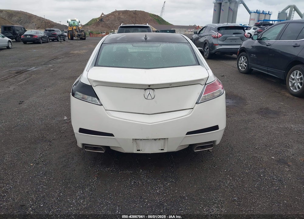 2011 ACURA TL VIN: 19UUA8F51BA004962