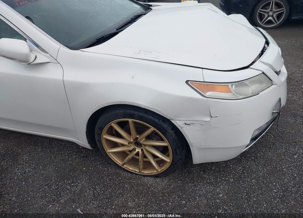 2011 ACURA TL VIN: 19UUA8F51BA004962