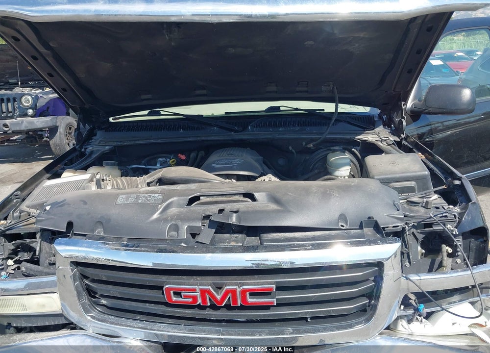 2005 GMC SIERRA 1500 SLT VIN: 2GTEK13T451401980