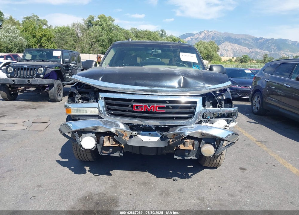 2005 GMC SIERRA 1500 SLT VIN: 2GTEK13T451401980