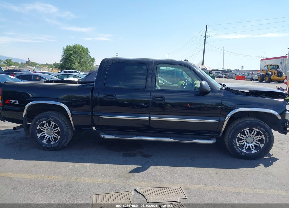 2005 GMC SIERRA 1500 SLT VIN: 2GTEK13T451401980