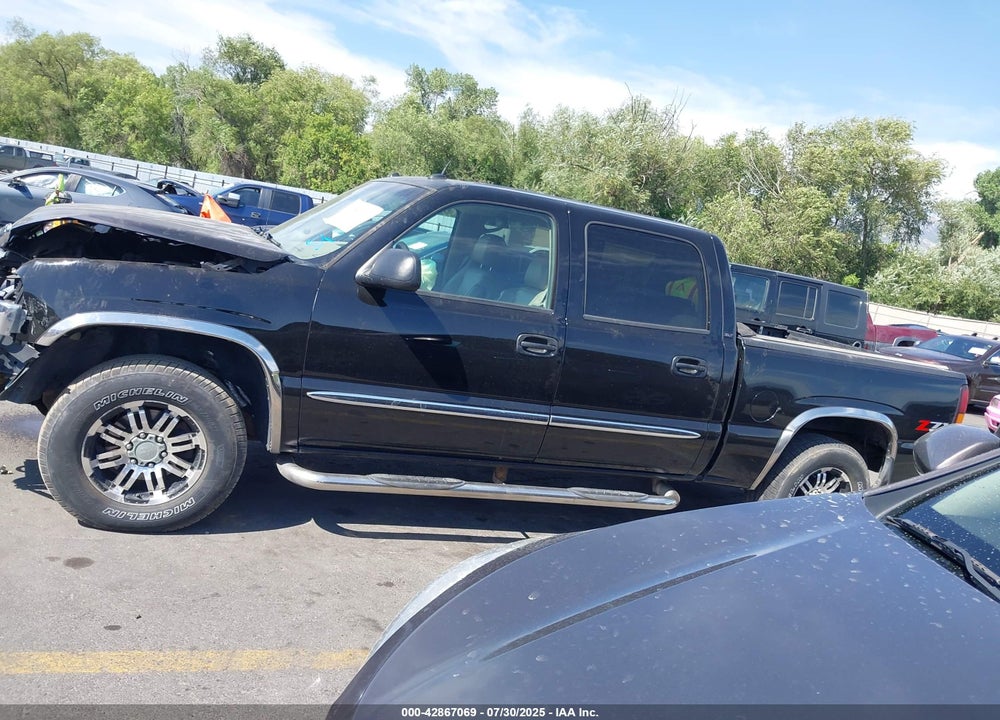 2005 GMC SIERRA 1500 SLT VIN: 2GTEK13T451401980