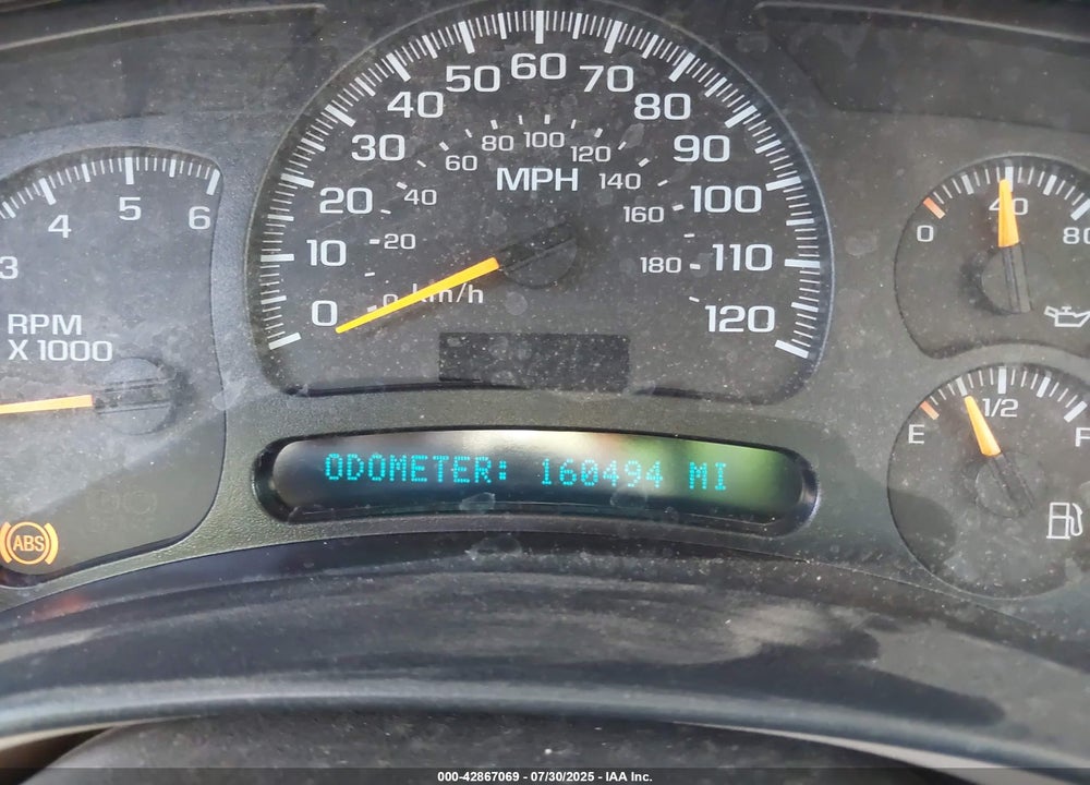 2005 GMC SIERRA 1500 SLT VIN: 2GTEK13T451401980