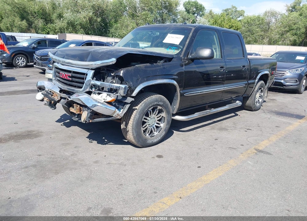 2005 GMC SIERRA 1500 SLT VIN: 2GTEK13T451401980