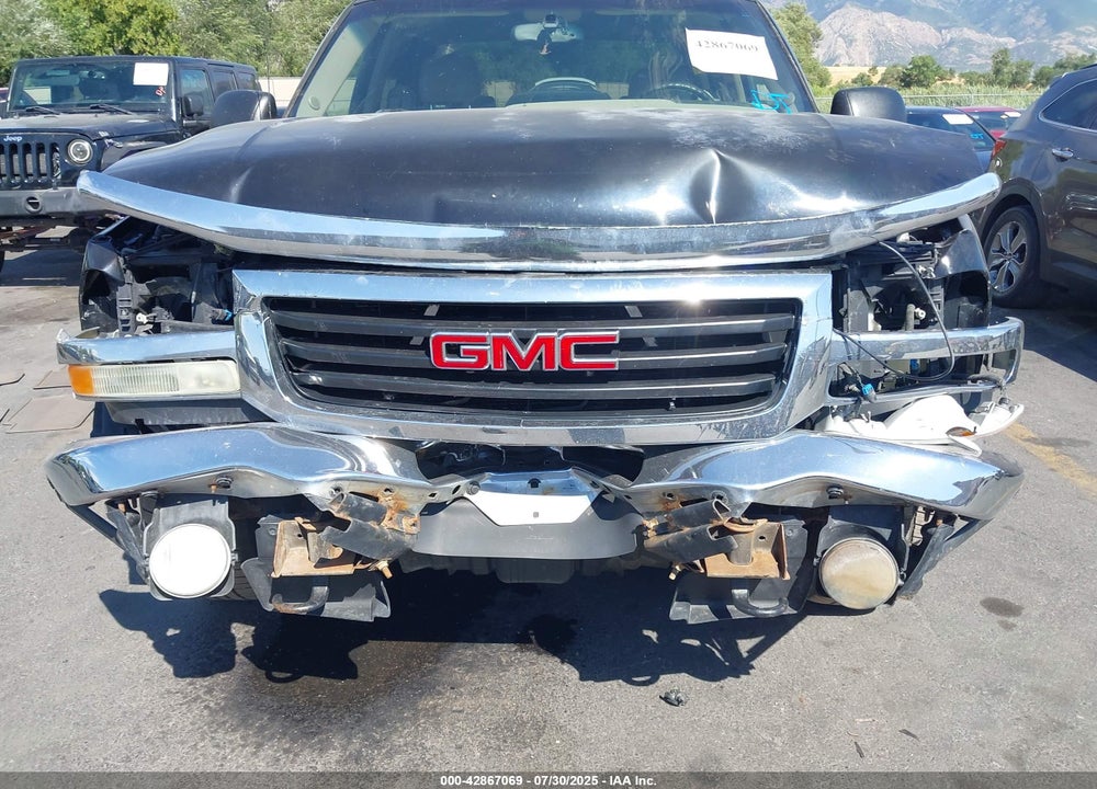 2005 GMC SIERRA 1500 SLT VIN: 2GTEK13T451401980