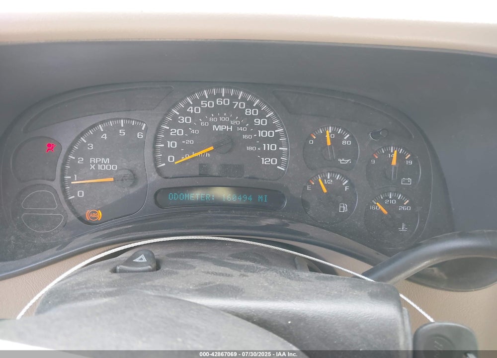2005 GMC SIERRA 1500 SLT VIN: 2GTEK13T451401980