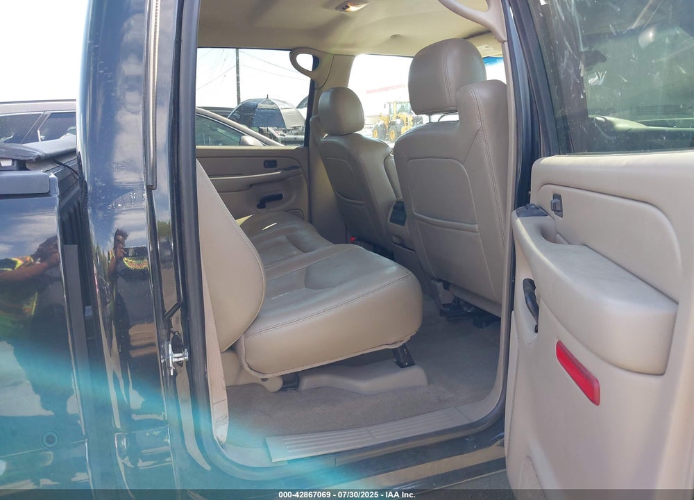 2005 GMC SIERRA 1500 SLT VIN: 2GTEK13T451401980
