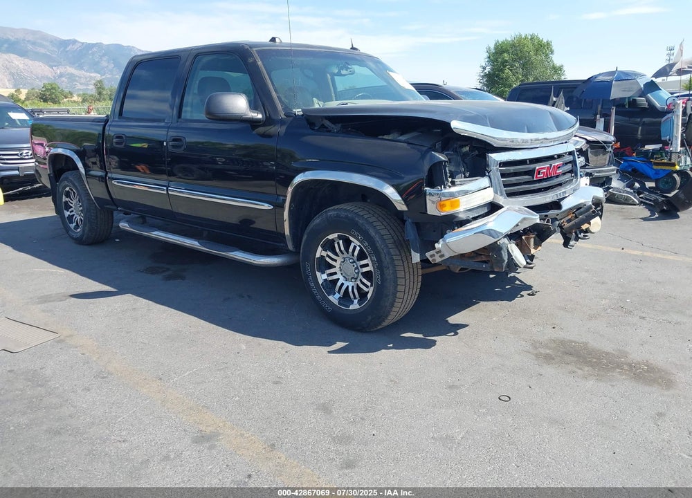 2005 GMC SIERRA 1500 SLT VIN: 2GTEK13T451401980