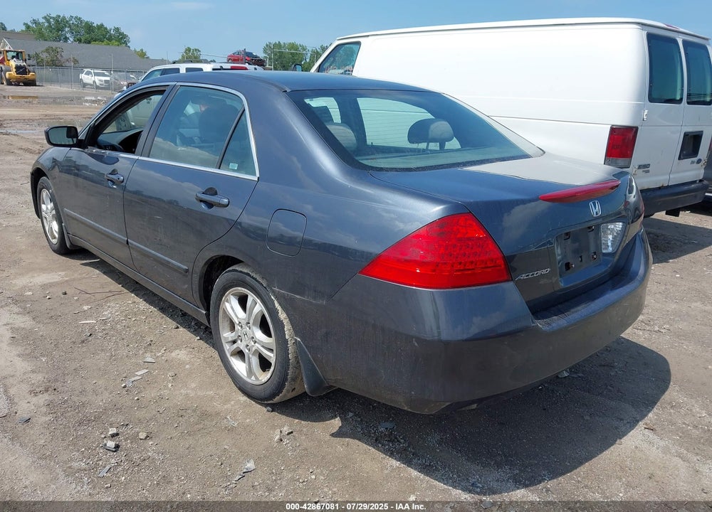 2007 HONDA ACCORD VIN: 1HGCM567X7A075801