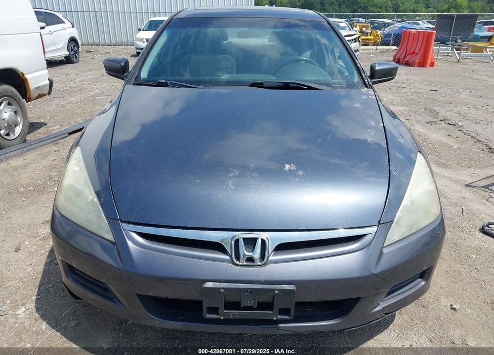 2007 HONDA ACCORD VIN: 1HGCM567X7A075801