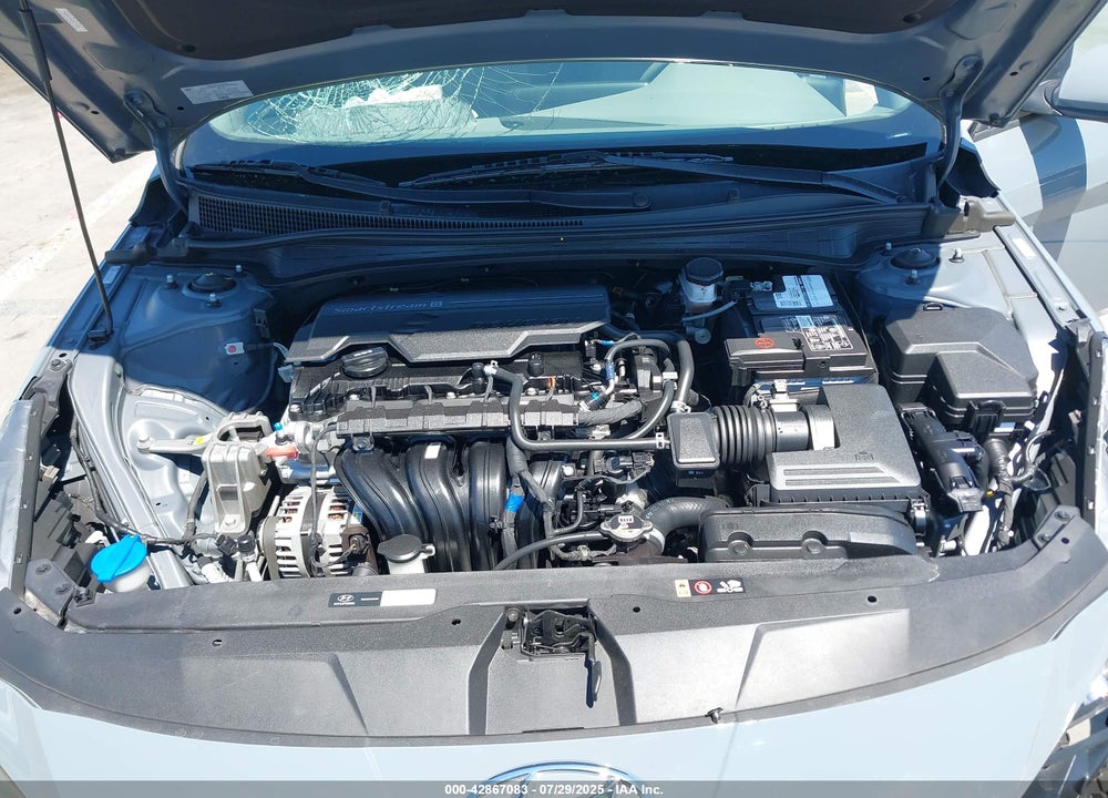 2021 HYUNDAI ELANTRA VIN: KMHLL4AG3MU108596