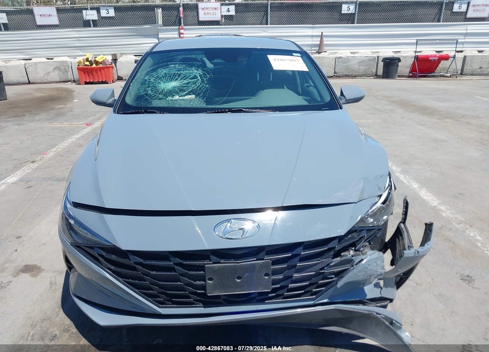 2021 HYUNDAI ELANTRA VIN: KMHLL4AG3MU108596