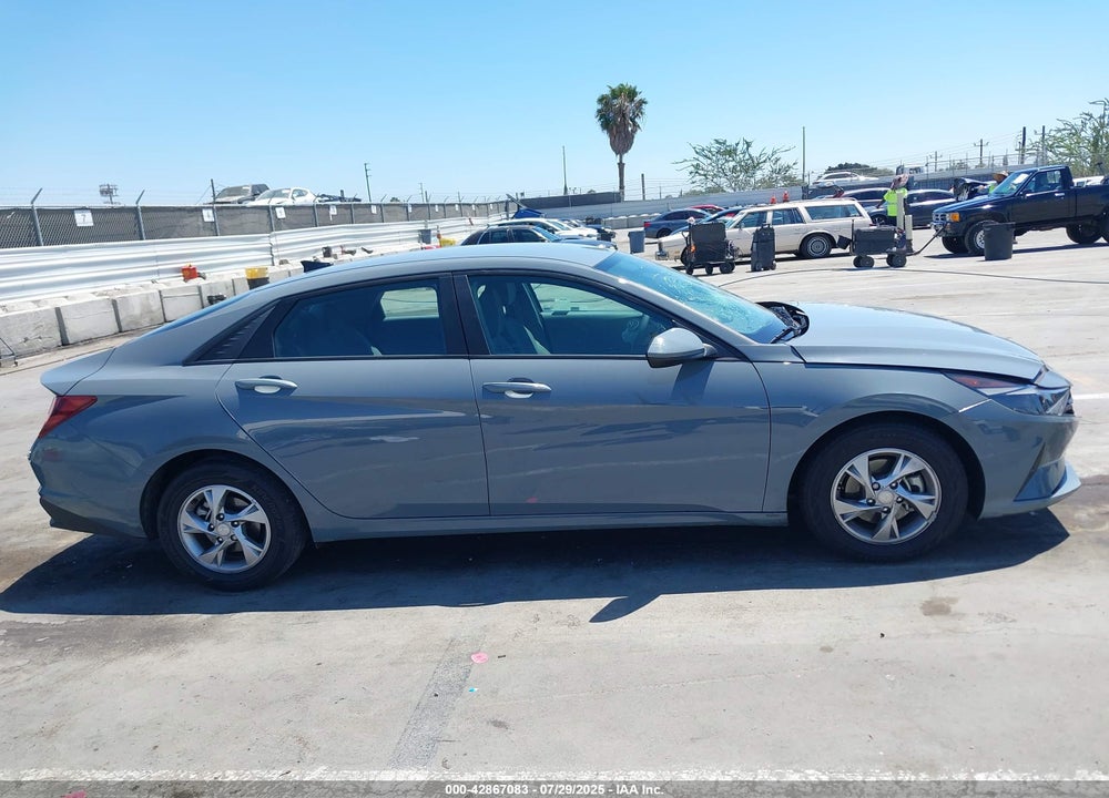2021 HYUNDAI ELANTRA VIN: KMHLL4AG3MU108596