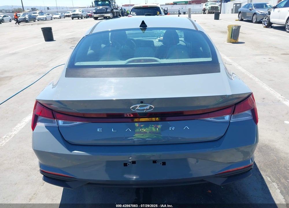 2021 HYUNDAI ELANTRA VIN: KMHLL4AG3MU108596