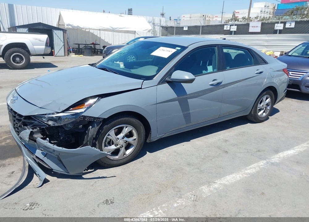 2021 HYUNDAI ELANTRA VIN: KMHLL4AG3MU108596