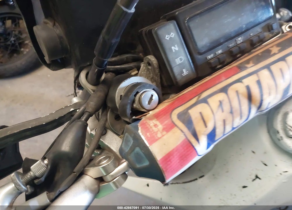 2009 SUZUKI DR-Z400 S VIN: JS1SK43AX92101492