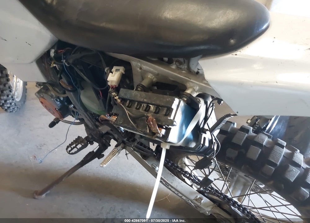 2009 SUZUKI DR-Z400 S VIN: JS1SK43AX92101492