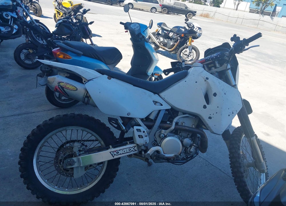 2009 SUZUKI DR-Z400 S VIN: JS1SK43AX92101492