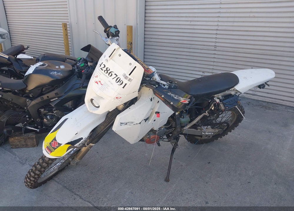 2009 SUZUKI DR-Z400 S VIN: JS1SK43AX92101492