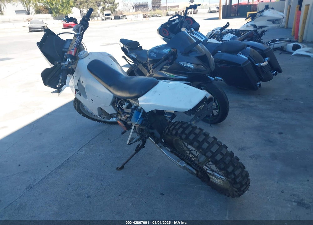 2009 SUZUKI DR-Z400 S VIN: JS1SK43AX92101492