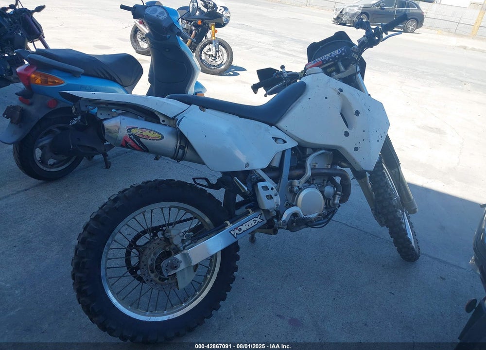 2009 SUZUKI DR-Z400 S VIN: JS1SK43AX92101492