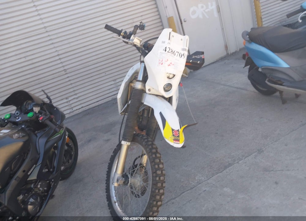2009 SUZUKI DR-Z400 S VIN: JS1SK43AX92101492